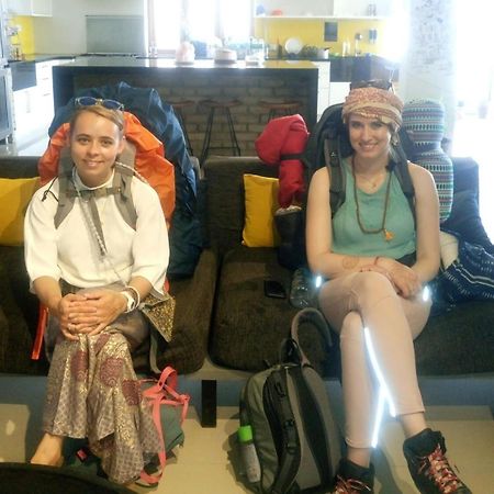 Thc Backpackers Jodhpur Hostel จ๊อดปูร์ ภายนอก รูปภาพ