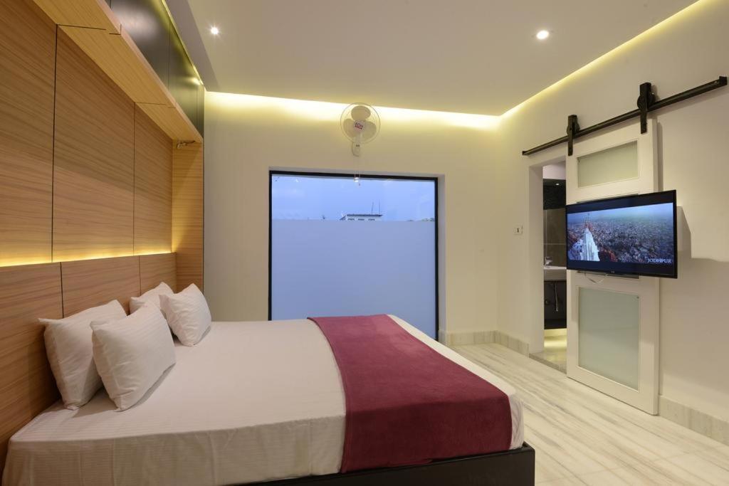 Thc Backpackers Jodhpur Hostel จ๊อดปูร์ ภายนอก รูปภาพ
