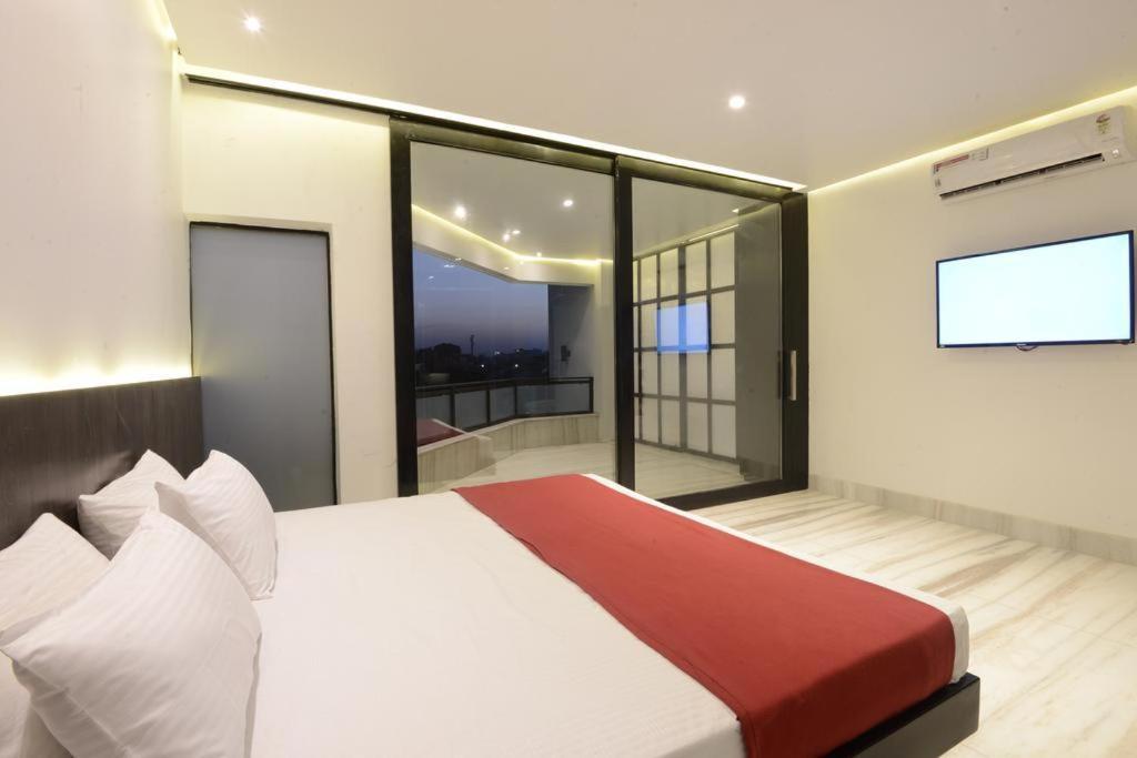 Thc Backpackers Jodhpur Hostel จ๊อดปูร์ ภายนอก รูปภาพ
