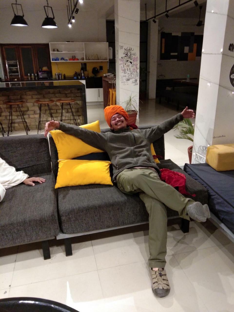 Thc Backpackers Jodhpur Hostel จ๊อดปูร์ ภายนอก รูปภาพ