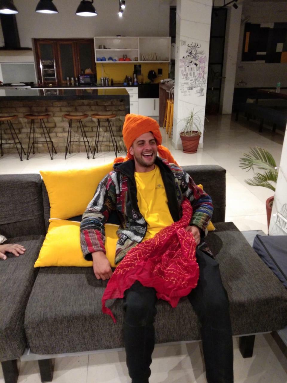 Thc Backpackers Jodhpur Hostel จ๊อดปูร์ ภายนอก รูปภาพ