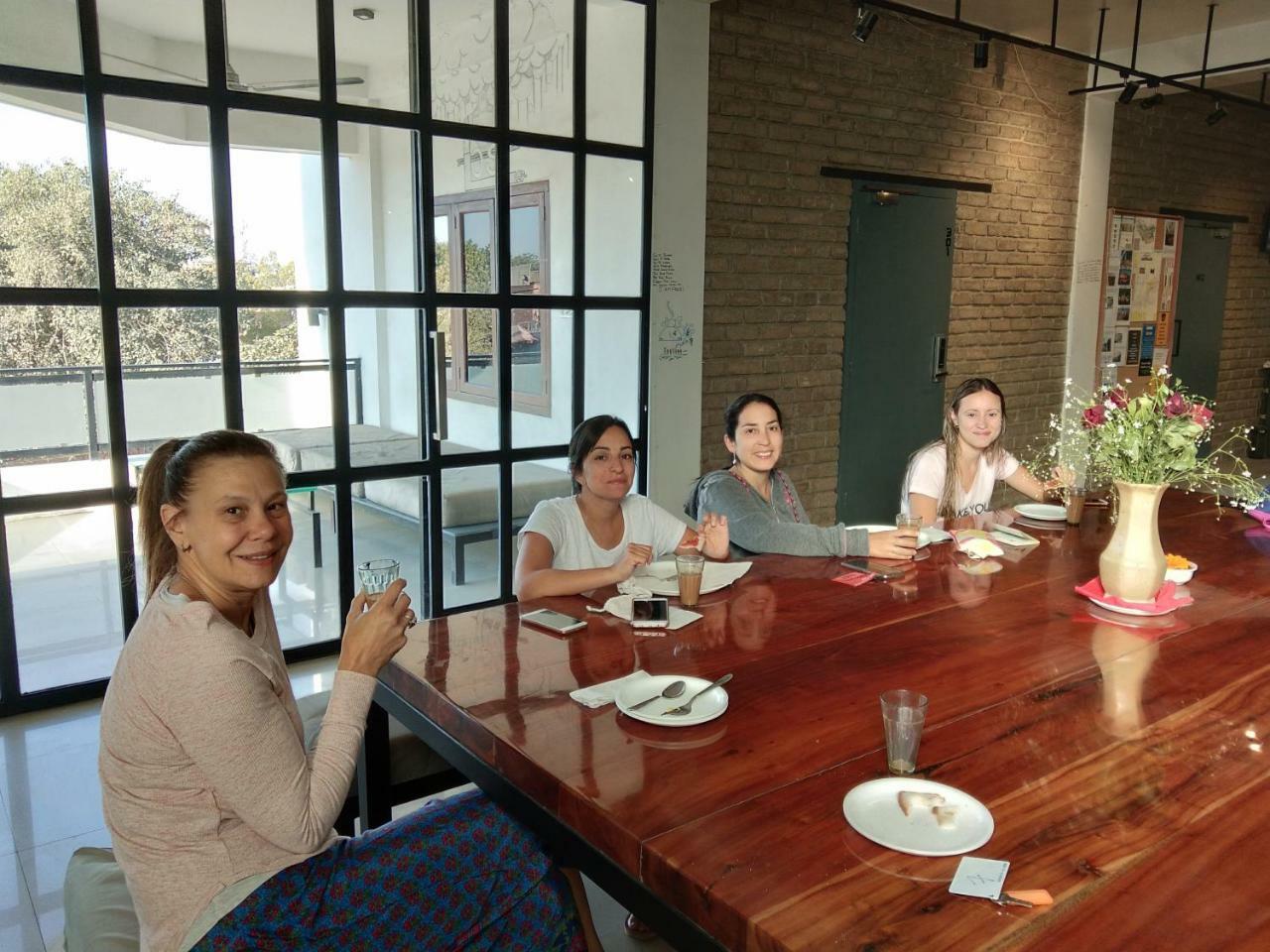 Thc Backpackers Jodhpur Hostel จ๊อดปูร์ ภายนอก รูปภาพ