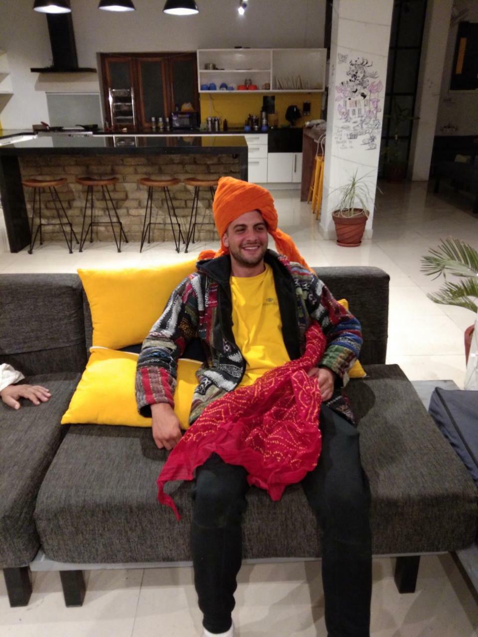 Thc Backpackers Jodhpur Hostel จ๊อดปูร์ ภายนอก รูปภาพ