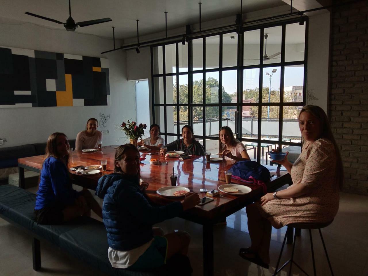 Thc Backpackers Jodhpur Hostel จ๊อดปูร์ ภายนอก รูปภาพ
