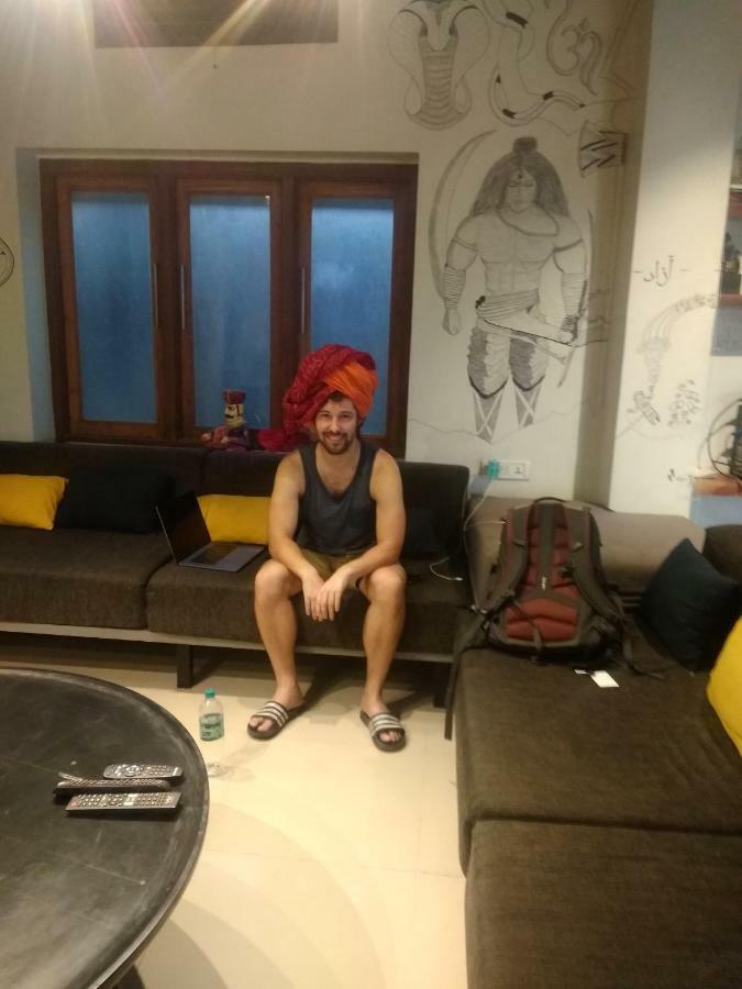 Thc Backpackers Jodhpur Hostel จ๊อดปูร์ ภายนอก รูปภาพ