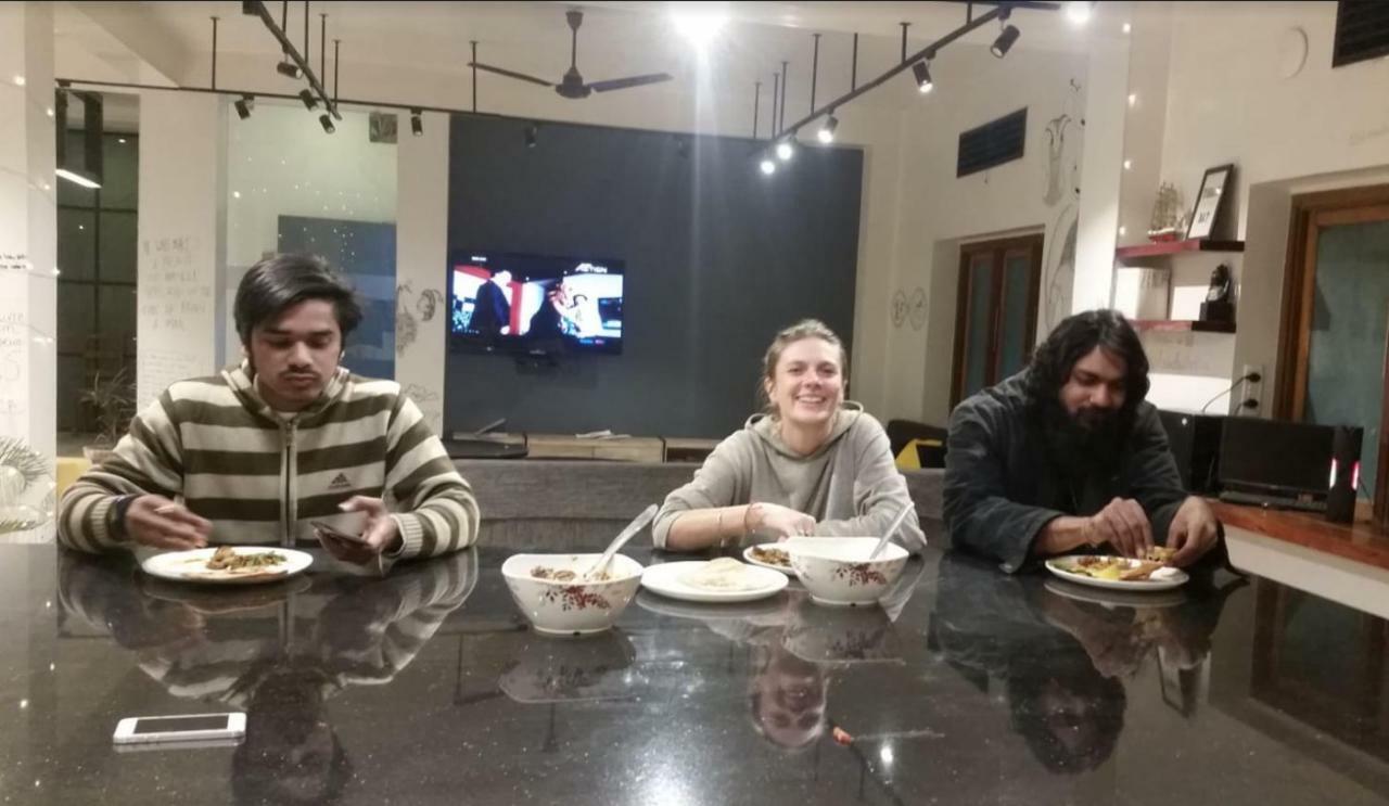 Thc Backpackers Jodhpur Hostel จ๊อดปูร์ ภายนอก รูปภาพ
