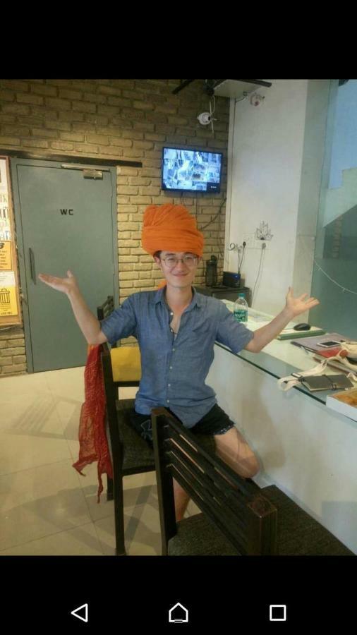 Thc Backpackers Jodhpur Hostel จ๊อดปูร์ ภายนอก รูปภาพ